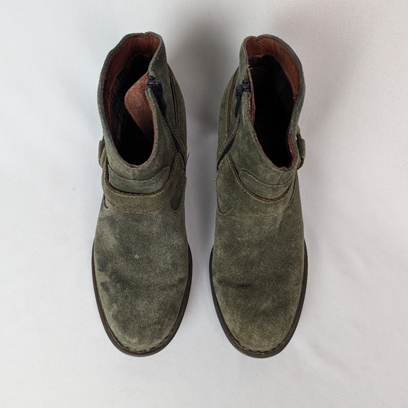 Born Suede Ankle Boots - Picture 2 of 16